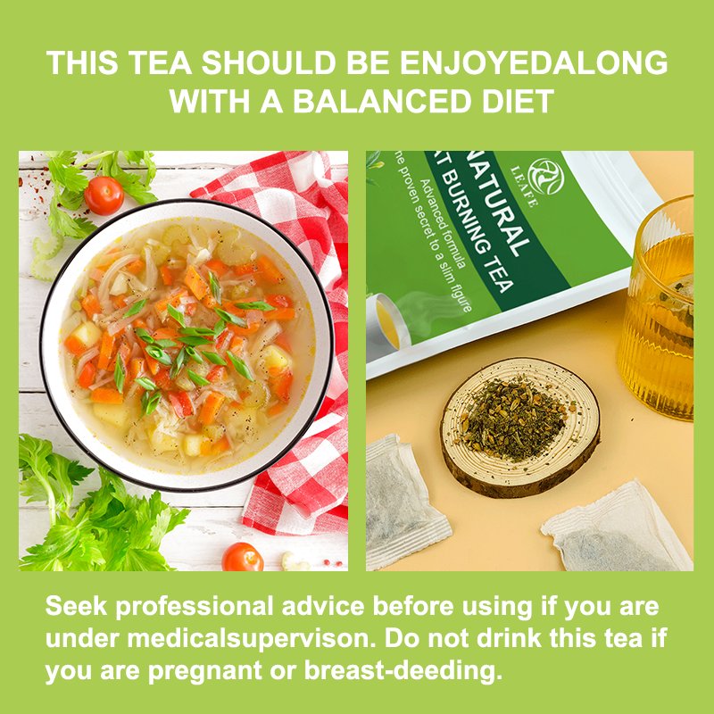 Wholesale Effective Natural Weight Loss Tea Fat Burning Slimming Organic Herb Tea Burn Fat Weight Loss Detox Slim Tea