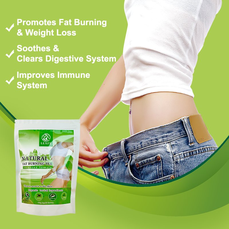 Wholesale Effective Natural Weight Loss Tea Fat Burning Slimming Organic Herb Tea Burn Fat Weight Loss Detox Slim Tea