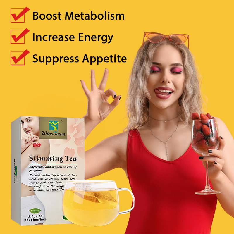Hot Selling Chinese Herbal Natural Flat Tummy Diet Tea Fast Detox Weight Loss Skinny Tetox