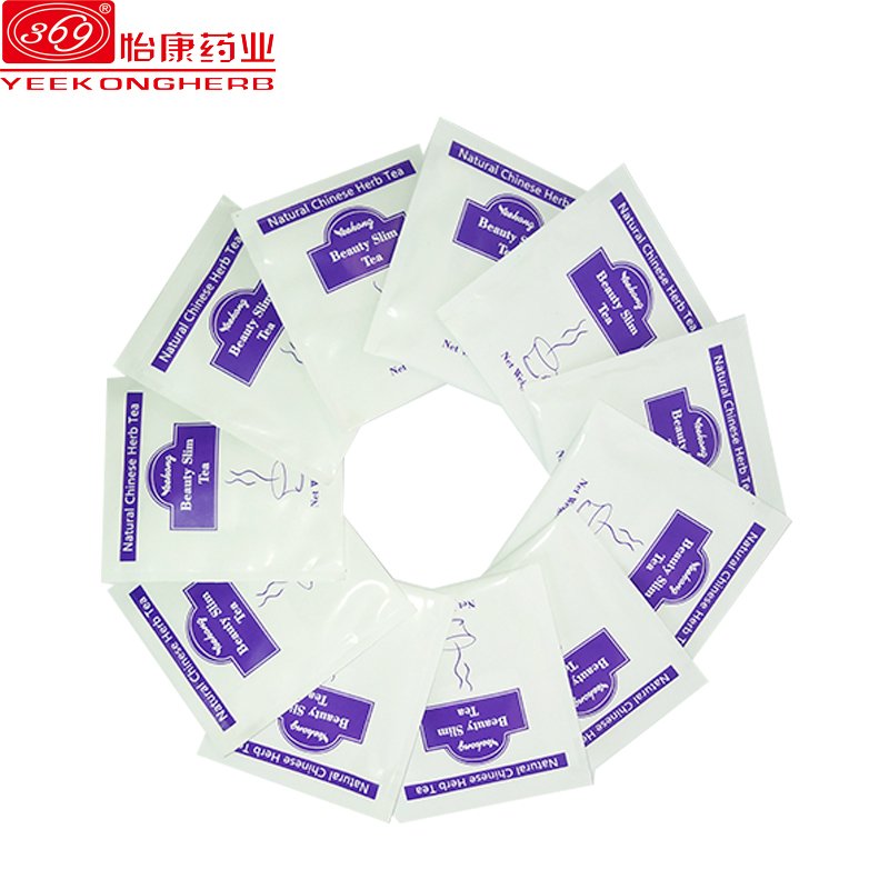 Chinese teabag detox slim tea weight loss beauty skin burn fat OEM wholesale