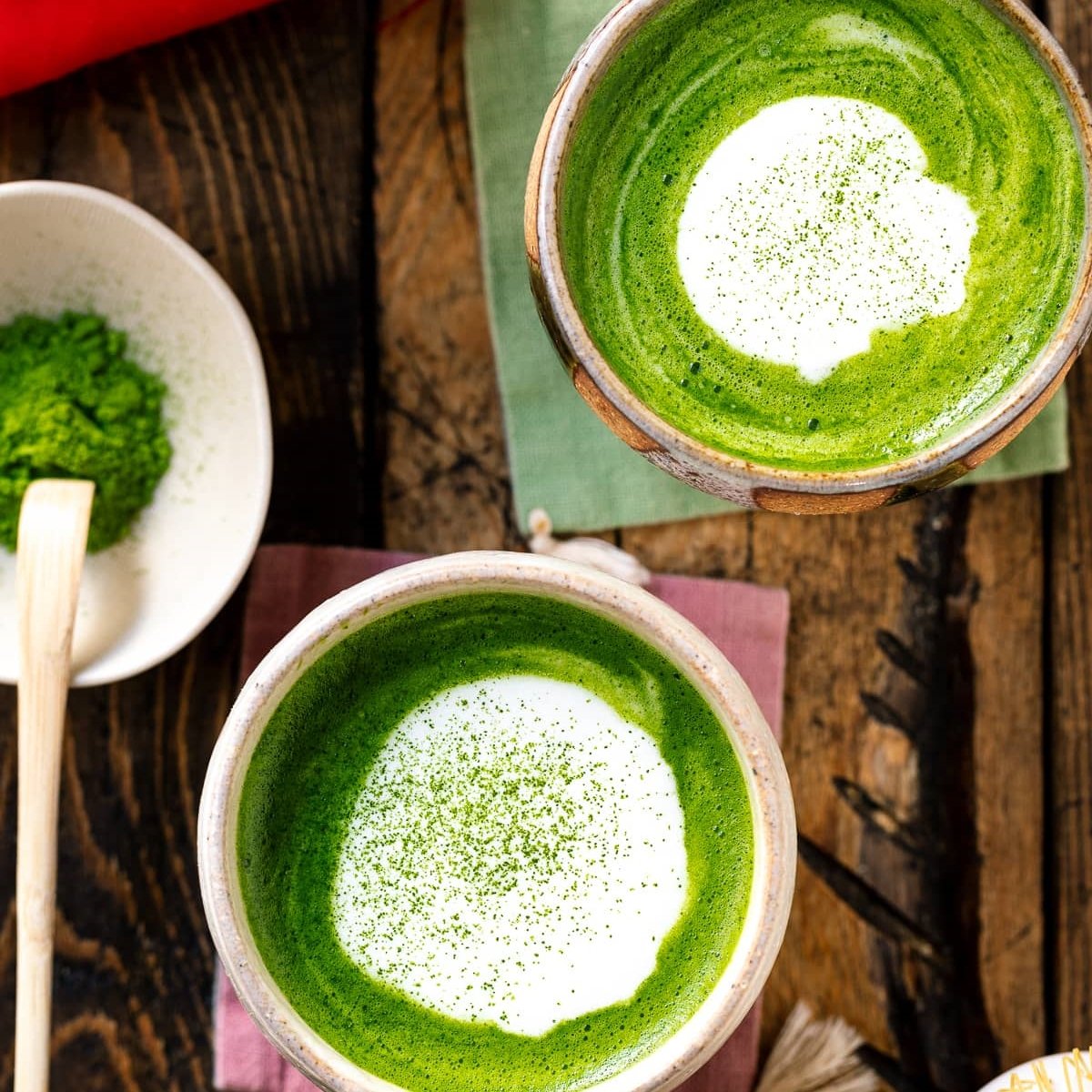 Private Label Organic Japan Style Matcha Green Tea Powder Ceremonial Grade Matcha Tea with Tin Package