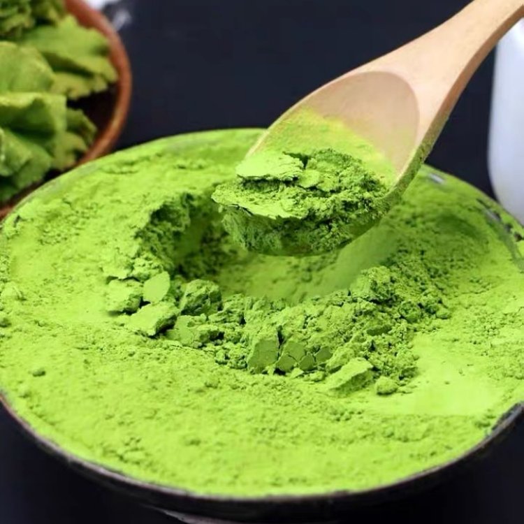 Private Label Organic Japan Style Matcha Green Tea Powder Ceremonial Grade Matcha Tea with Tin Package
