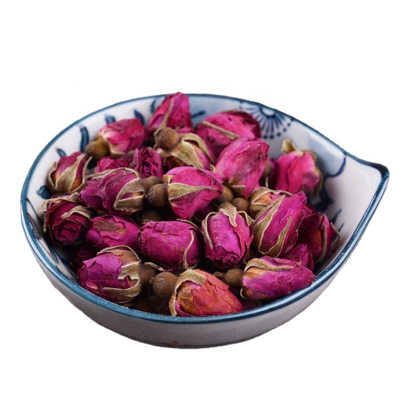 Chinese traditional rose tea dried rose buds for tea slimming tea