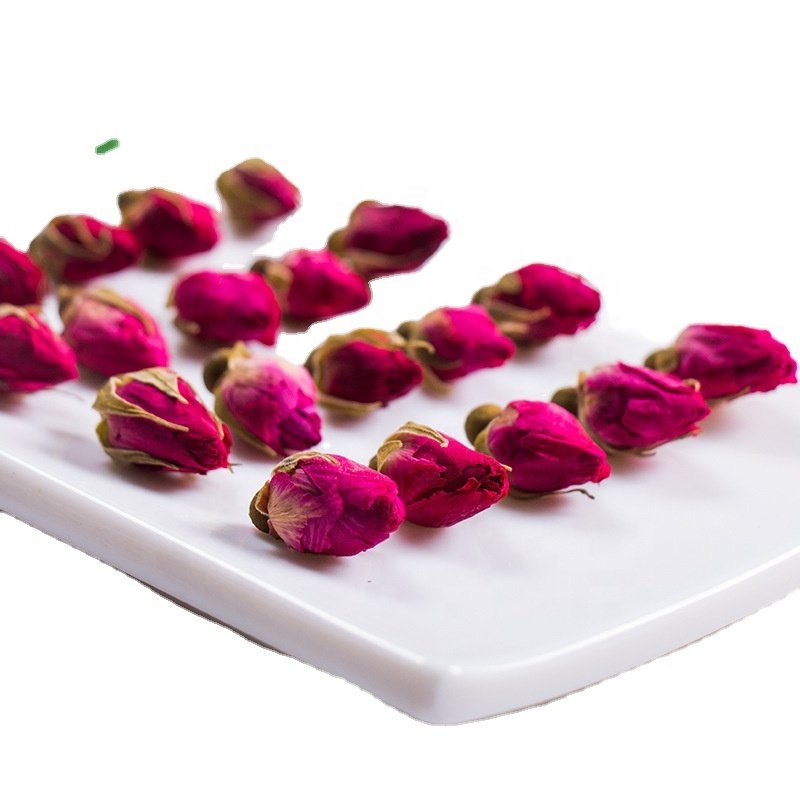 Chinese traditional rose tea dried rose buds for tea slimming tea