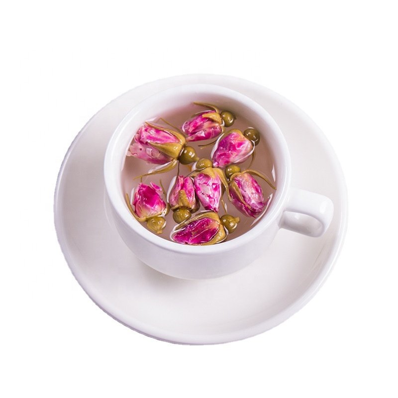 Chinese traditional rose tea dried rose buds for tea slimming tea