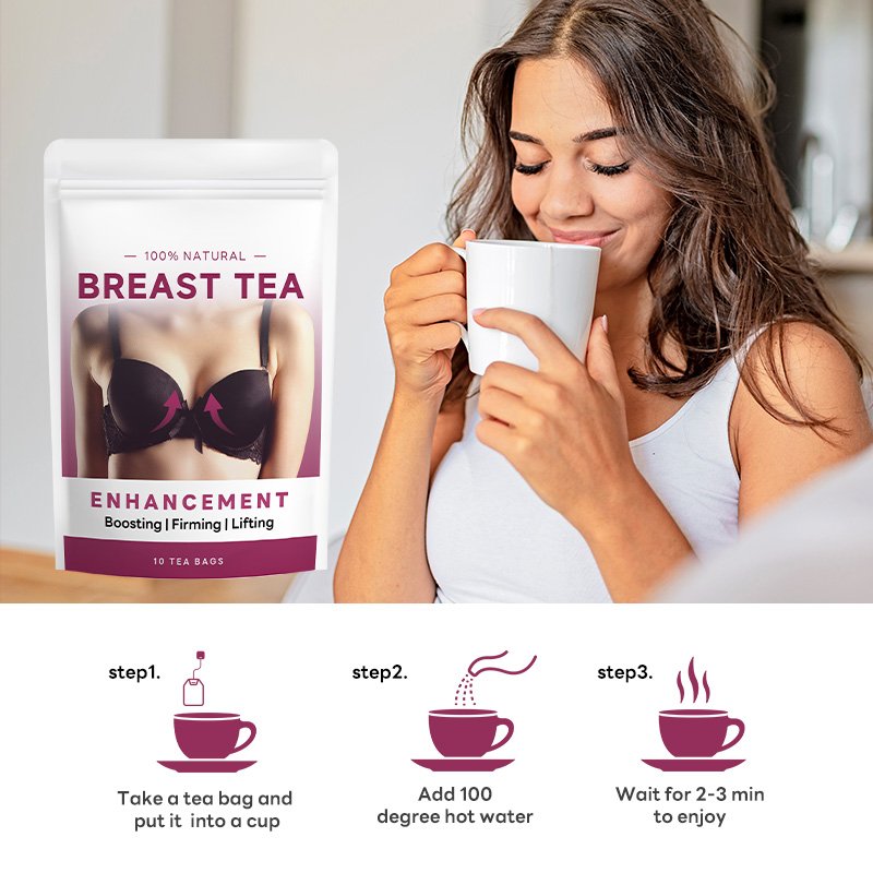 Chinese herb OEM/ODM herbs breast enlargement firming tea breast enhancement growth tea