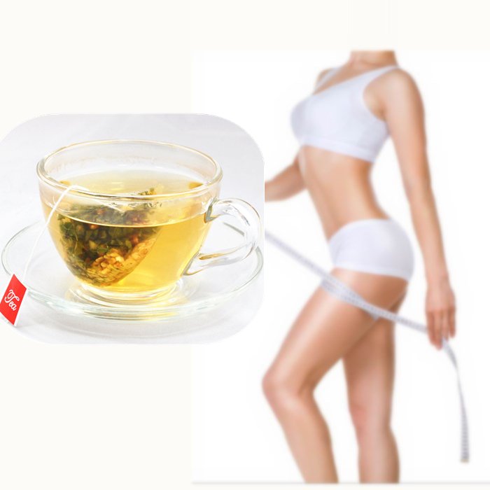Custom logo 14 day detox slim tea morning and night 14 days natural flat belly detox tea