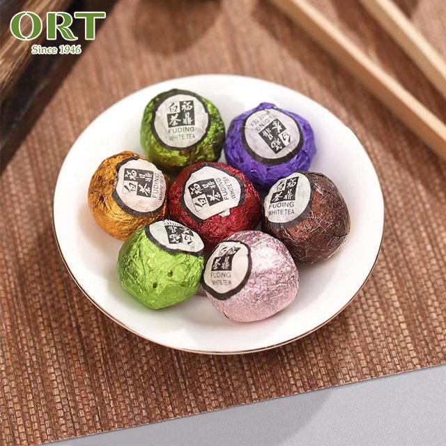 High Quality Compressed 5-Year White Tea Dragon Ball 5G