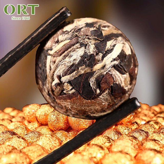 High Quality Compressed 5-Year White Tea Dragon Ball 5G