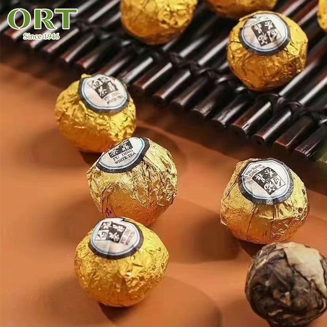 High Quality Compressed 5-Year White Tea Dragon Ball 5G