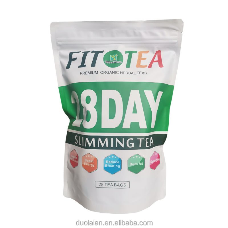 Hot Sell Skinny burn fat weight lose 28 day naturally organic beauty and detox slimming tea TeaFlat Tummy Tea