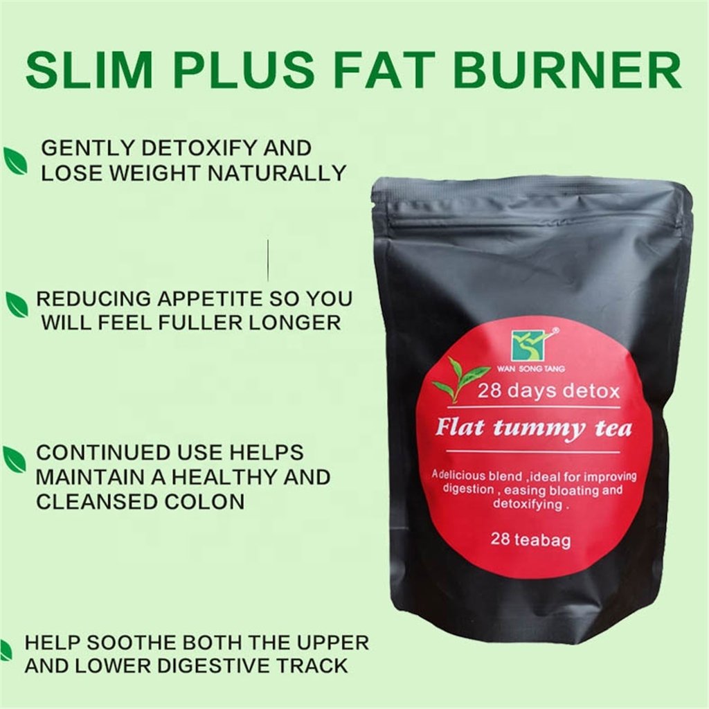 Private label 28 days slimming tea bag wins town weight loss detox slim green tea natural lose for ventre flat belly fat burn