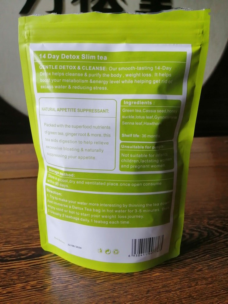 Winstown private label 14day detox fit skinny herb tea teatox detox flat tummy chinese natural herbal supplement diet tea