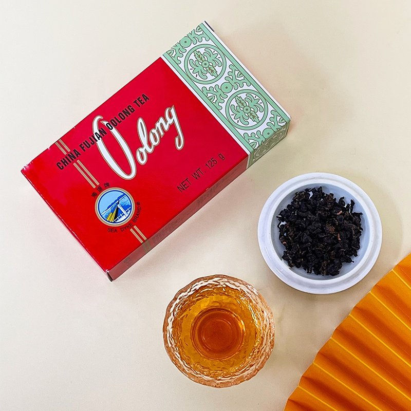 XC09 125g cha Hot Sale Low Prices slimming OOLONG tea Xiamen chinese Oolong Tea AT206