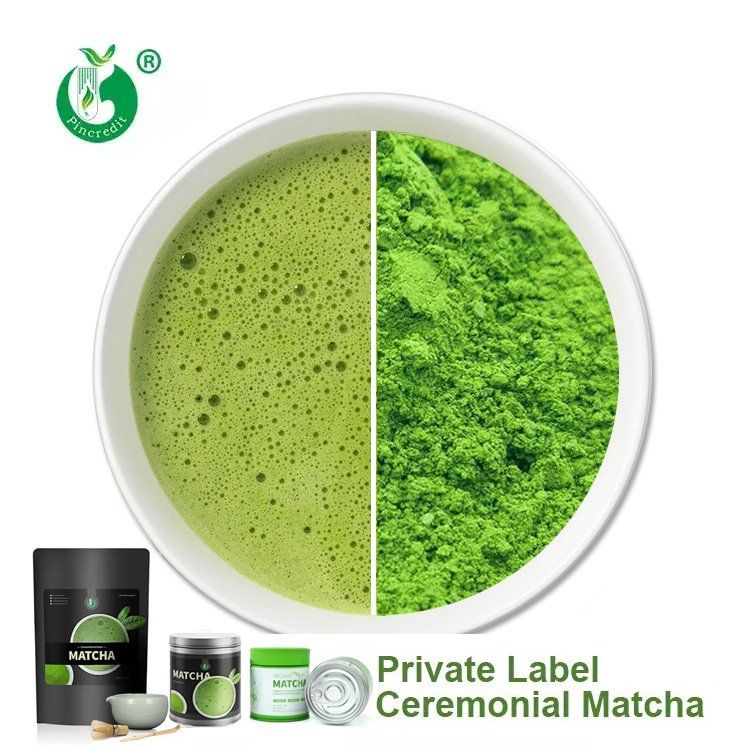 Dropshipping OEM Private Label Organic Ceremonial Tea Matcha for Wholesale