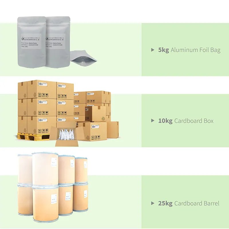 Dropshipping OEM Private Label Organic Ceremonial Tea Matcha for Wholesale