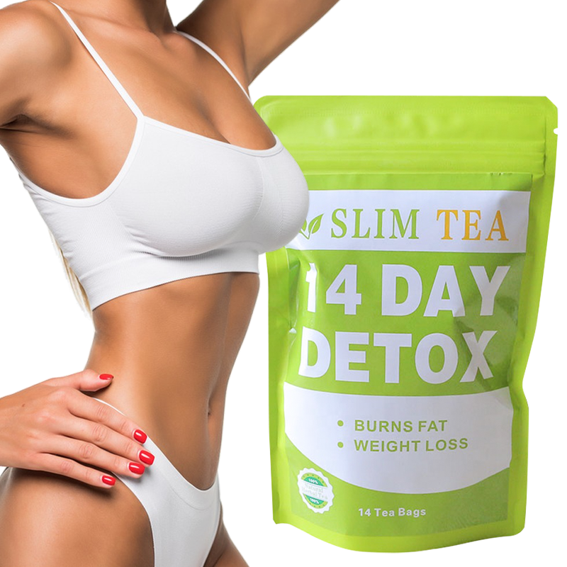 Hot Selling 14-Day Detox Slim Tea Weight Loss Best Flat Belly Melts Supplement Top Rated Skinny Tetox Flat Tea Slimming Tea