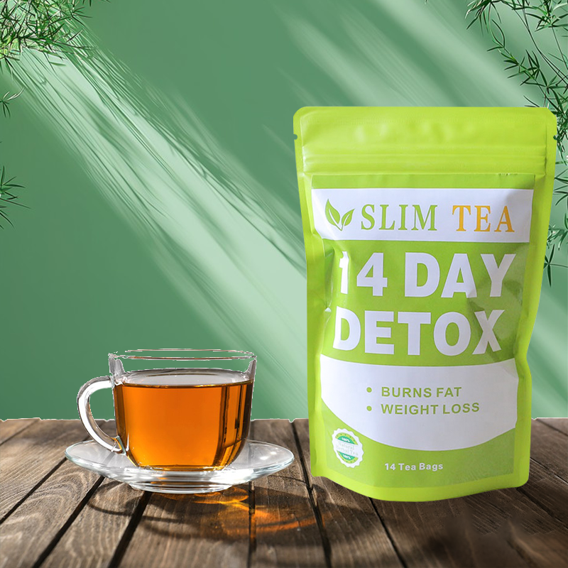 Hot Selling 14-Day Detox Slim Tea Weight Loss Best Flat Belly Melts Supplement Top Rated Skinny Tetox Flat Tea Slimming Tea
