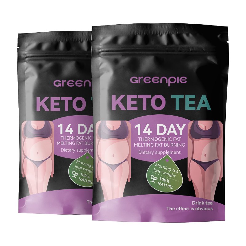 Greenpie OEM weight loss slimming tea big tummy burn fat cleanse detox flat tummy tea keto diet tea