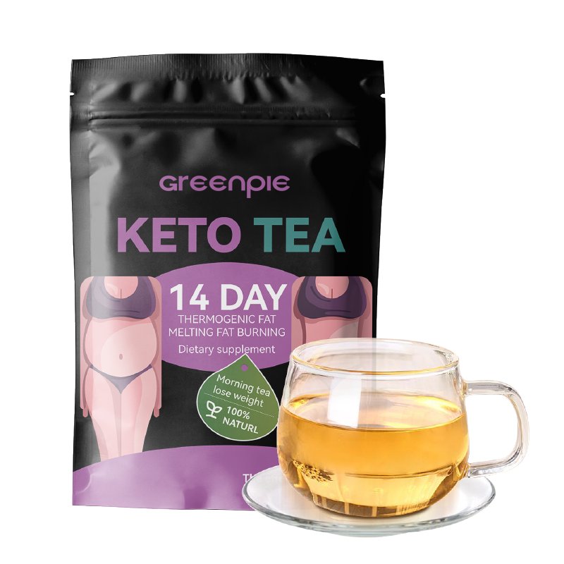 Greenpie OEM weight loss slimming tea big tummy burn fat cleanse detox flat tummy tea keto diet tea