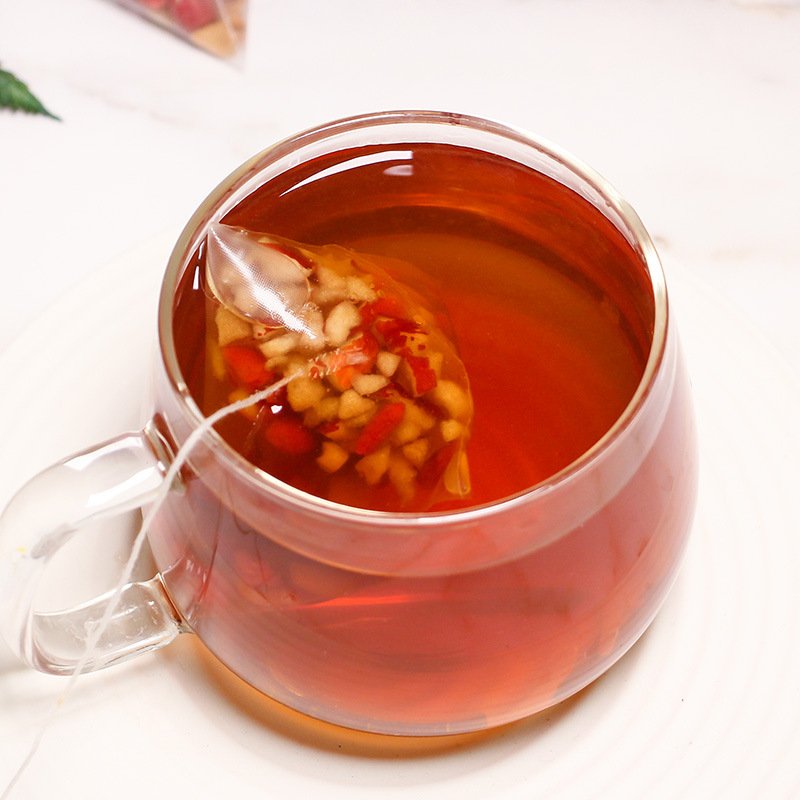Qiaoyuntang 250g/bag Five-Black Tea 25 Small Brown Sugar Bags Medlar Red Jujube Peanut Red Bean Slimming Tea Combination Bottle