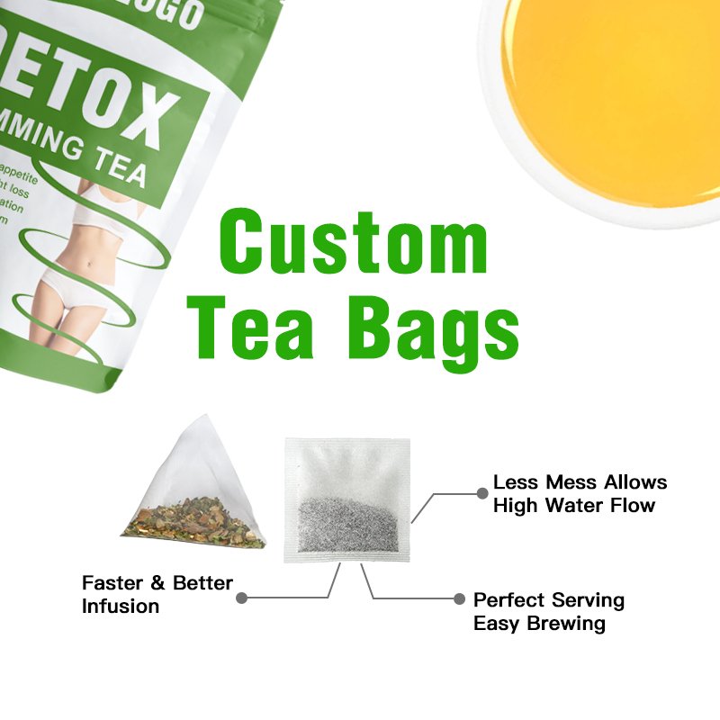 private label Weight Loose Tea 14 day flat belly fat reduce minceur perte de poids