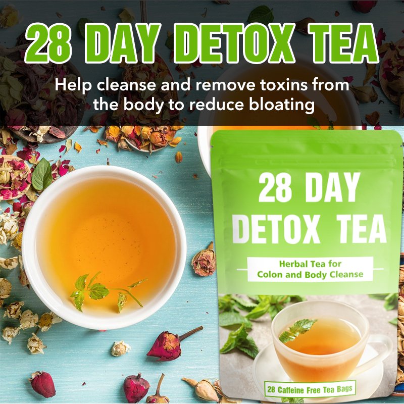 private label ginger garcinia cambogia green tea flat tummy tea 28 days detox Herbal Tea