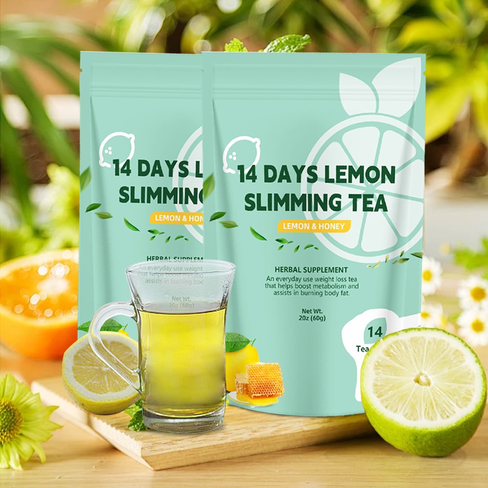 2024 produits pour perte de poids ventre plat la plus vendu 14 day detox tea best slimming tea for flat belly stomach