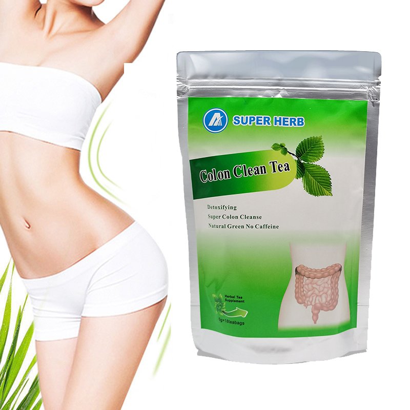 Private Label Organic Colon Cleanse Tea Sleep Good Weight Loss Detox Tea