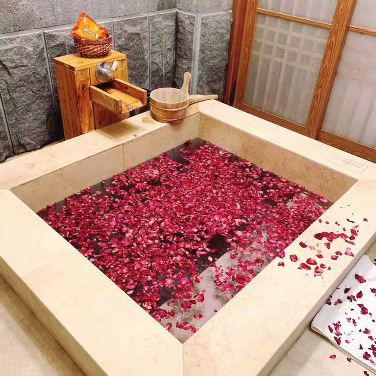 Factory Price Rose Petal Tea Fragrant Dried Rose Petals