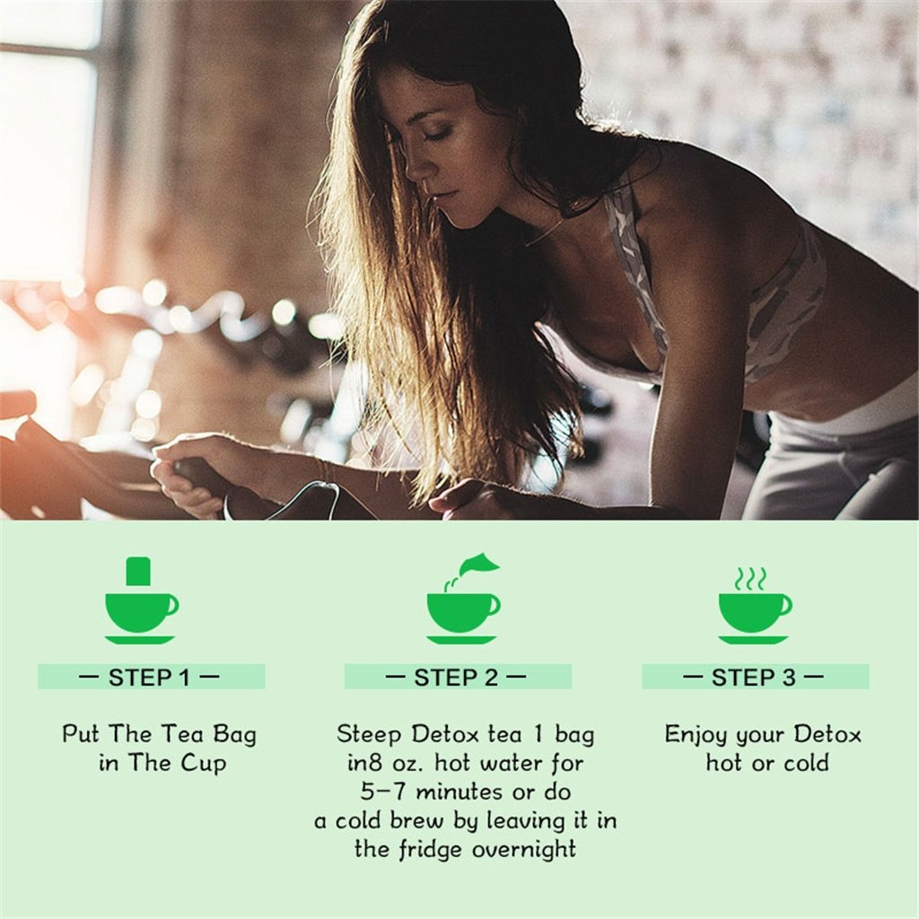 Private Label Fat Burner Tea 28 days detox flat stomach tea Weight Loss Herbal Natural Flat Tummy tea