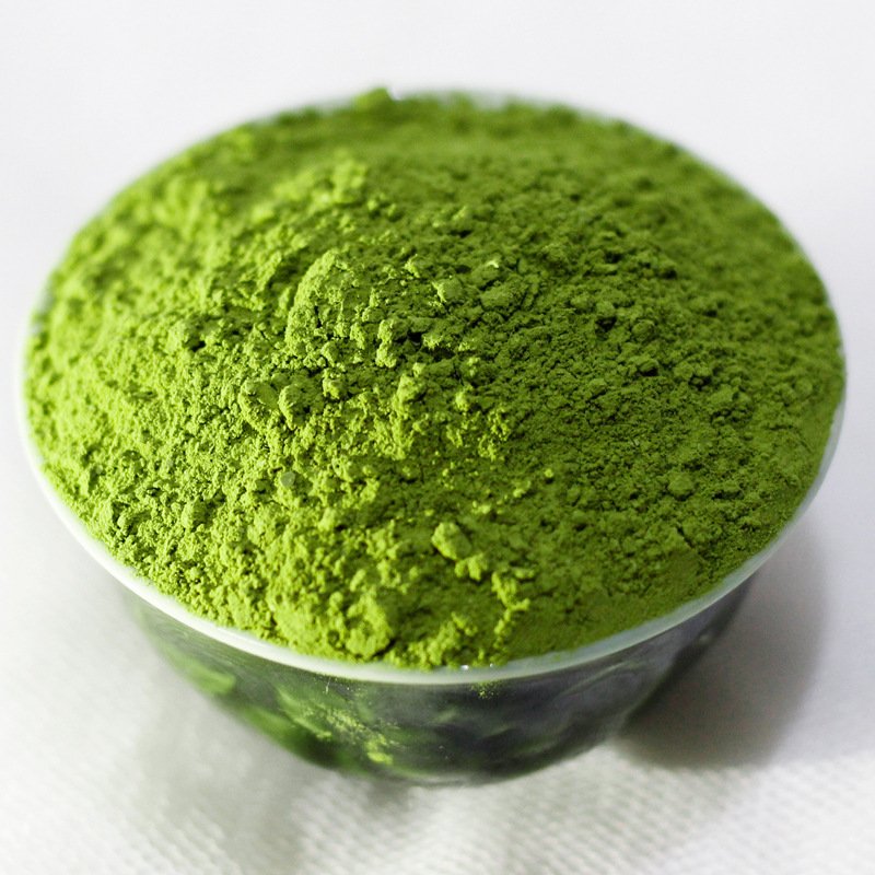Blended Matcha Blueberry Flavour Matcha Powder Green Te Matcha 100% Natural with Competitive Price From China Supplier