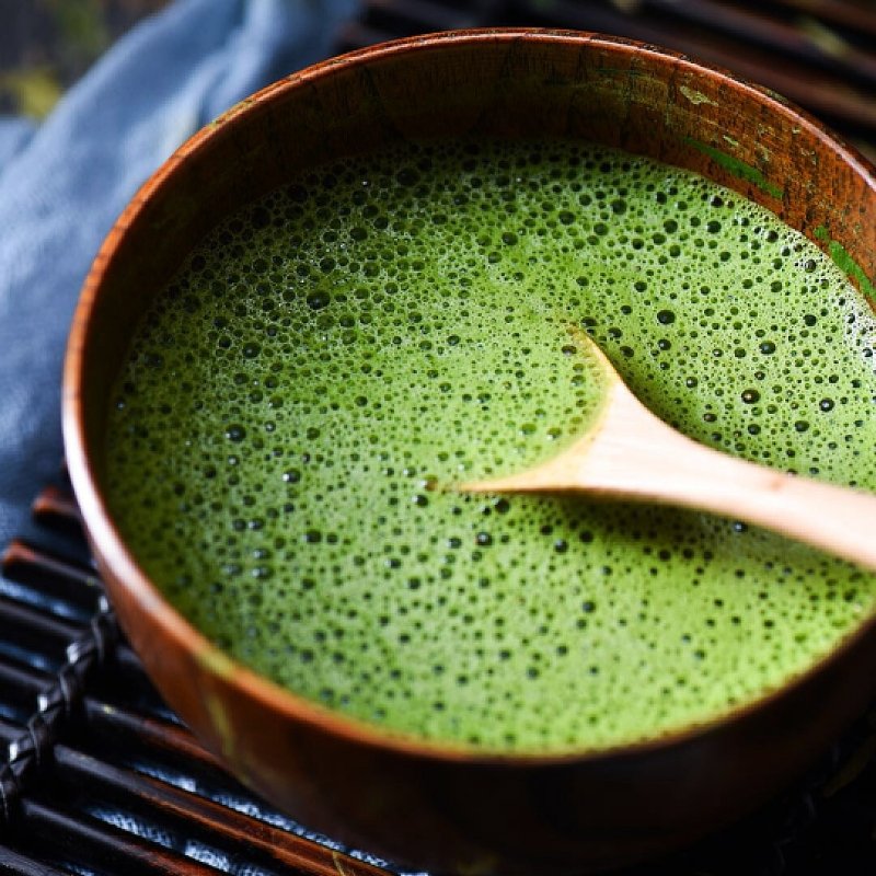 Blended Matcha Blueberry Flavour Matcha Powder Green Te Matcha 100% Natural with Competitive Price From China Supplier