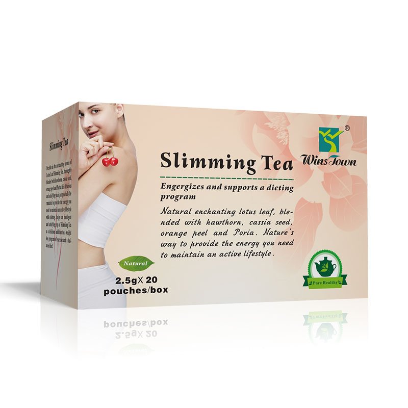 20 pouches Slim Body Create herbal powder tea bags for healthy skinny tea