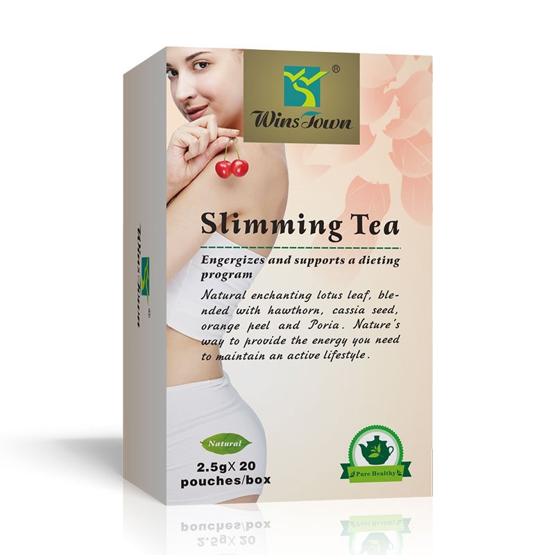 20 pouches Slim Body Create herbal powder tea bags for healthy skinny tea