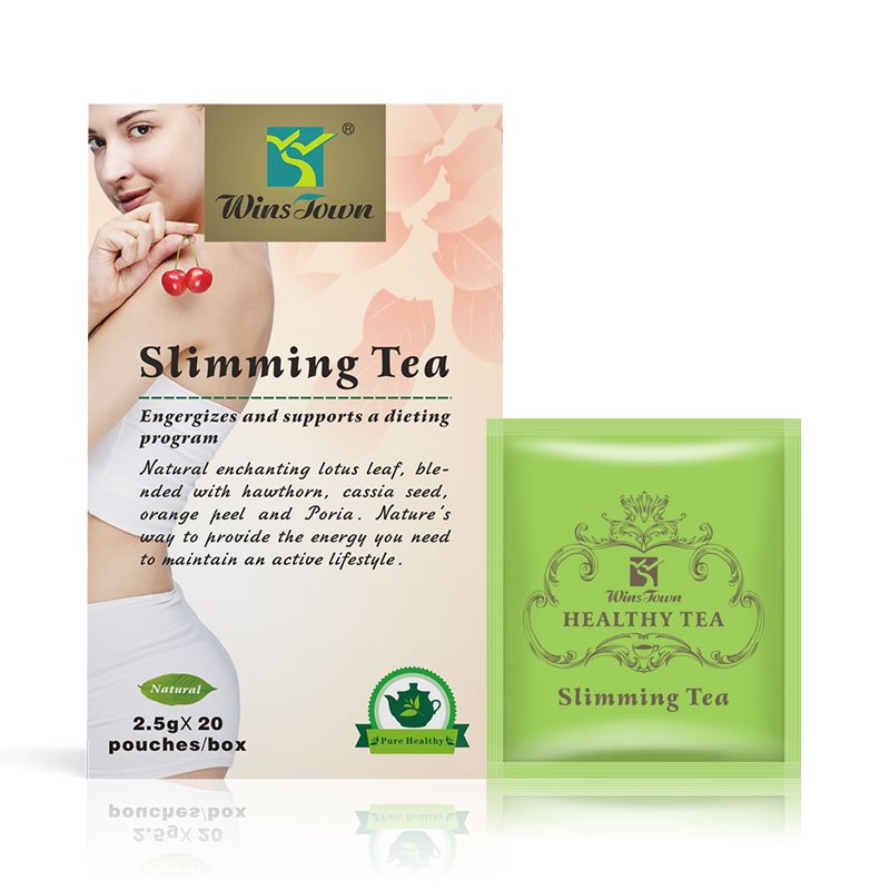 20 pouches Slim Body Create herbal powder tea bags for healthy skinny tea