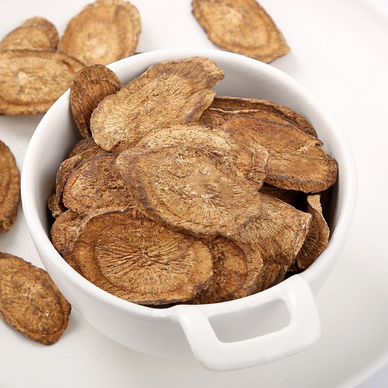 High Quality Help the defecation Slimming herbal dried slices tea burdock root