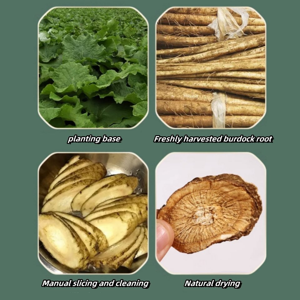 High Quality Help the defecation Slimming herbal dried slices tea burdock root