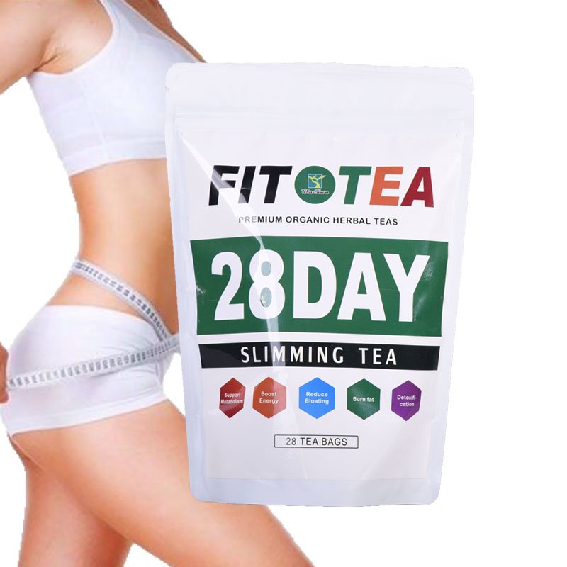 Hot sale 28days fit Lotus Leaf Senna cassia seed Poria 100%natural chinese herbal tea for colon cleanse detox flat tea