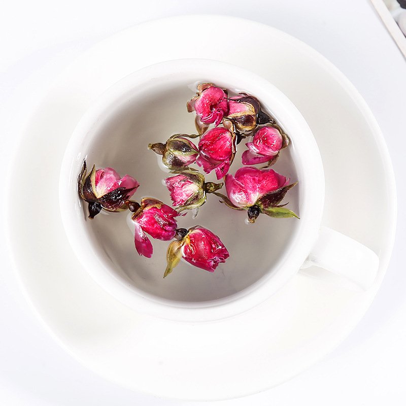 GEKO Food New Products Dry Flowers Herb Rose For Slimming Tea