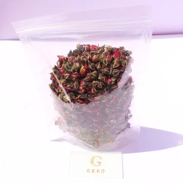 GEKO Food New Products Dry Flowers Herb Rose For Slimming Tea
