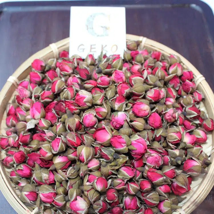 GEKO Food New Products Dry Flowers Herb Rose For Slimming Tea