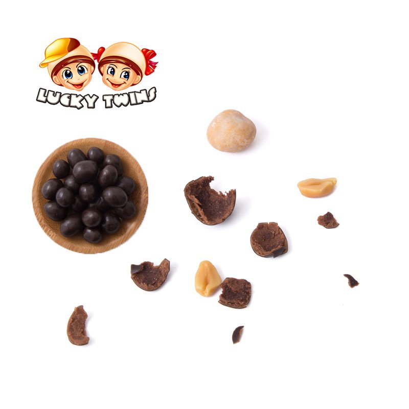 Bulk healthy candy for kids round mini bean chocolate balls wholesale