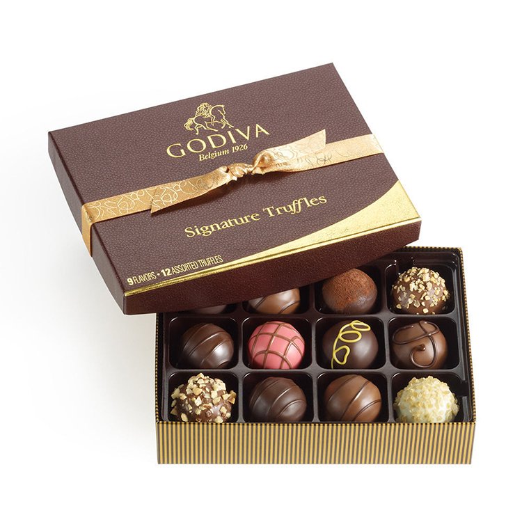 Top quality wholesale price Eco-friendly paperboard custom design paper divider chocolate packaging boxes