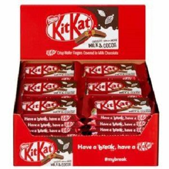 Wholesale price Kit Kat Wafer Milk Chocolate Dark Chocolate 146g Nestle KITKAT Chocolate