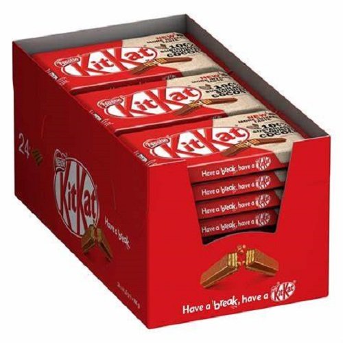 Wholesale price Kit Kat Wafer Milk Chocolate Dark Chocolate 146g Nestle KITKAT Chocolate