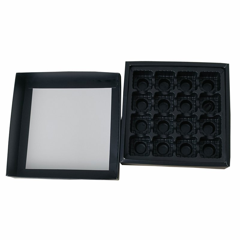 Packing Boxes Food Grade Colorful Wedding Chocolate Large Foldable Candy Gift Box