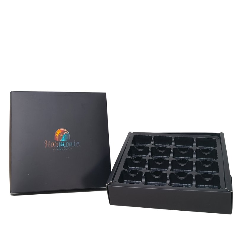 Packing Boxes Food Grade Colorful Wedding Chocolate Large Foldable Candy Gift Box