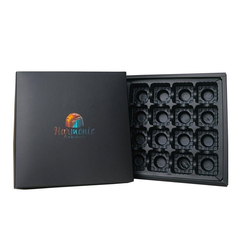 Packing Boxes Food Grade Colorful Wedding Chocolate Large Foldable Candy Gift Box