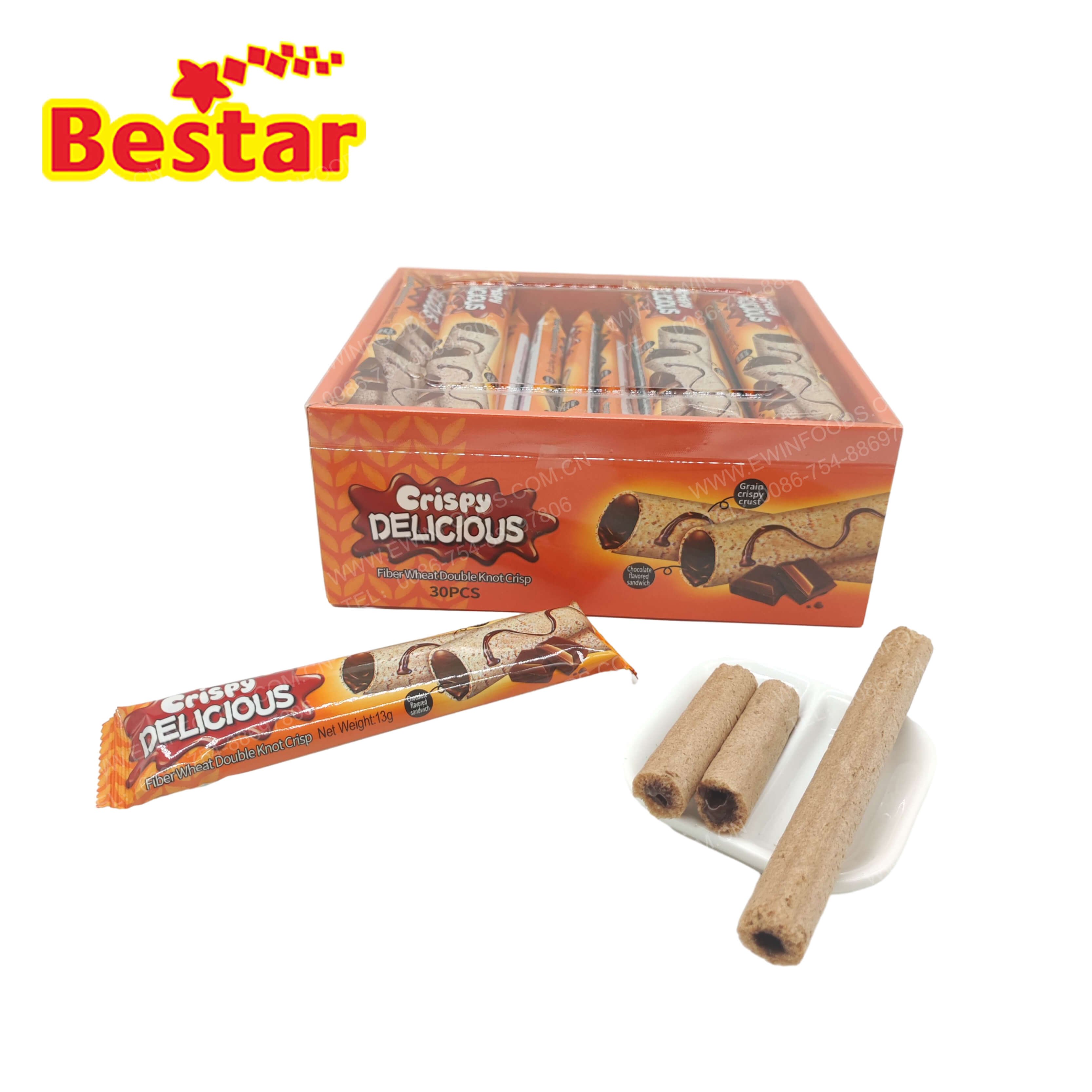 Wholesale chocolate egg roll water roll delicious for party holiday kids 30 pieces